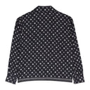 MA REPEAT LOGO LONG-SLEEVE CAMP BLACK/WHITE DRESS SHIRTS