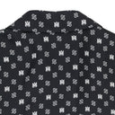 MA REPEAT LOGO LONG-SLEEVE CAMP BLACK/WHITE DRESS SHIRTS