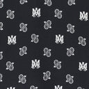MA REPEAT LOGO LONG-SLEEVE CAMP BLACK/WHITE DRESS SHIRTS