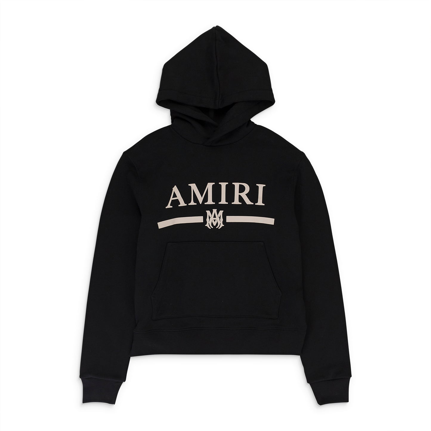 MA BAR LOGO BLACK HOODIE