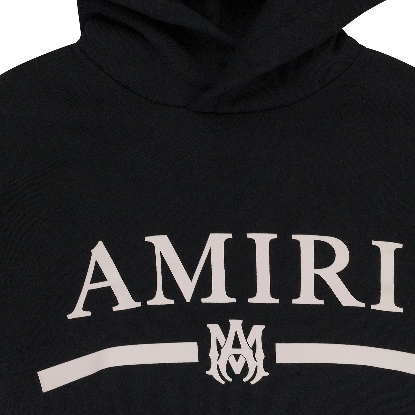 MA BAR LOGO BLACK HOODIE