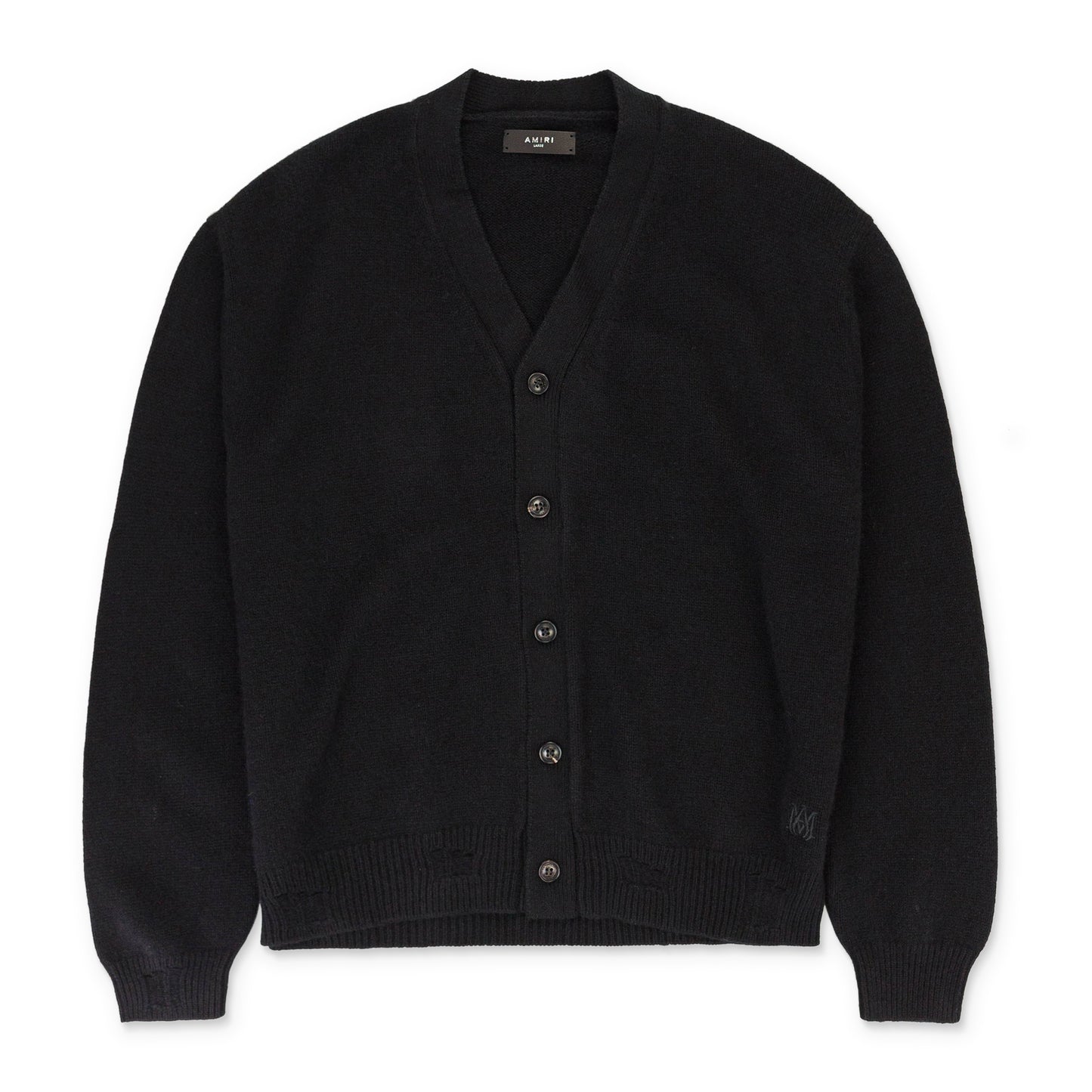 DESTROY BLACK CARDIGAN