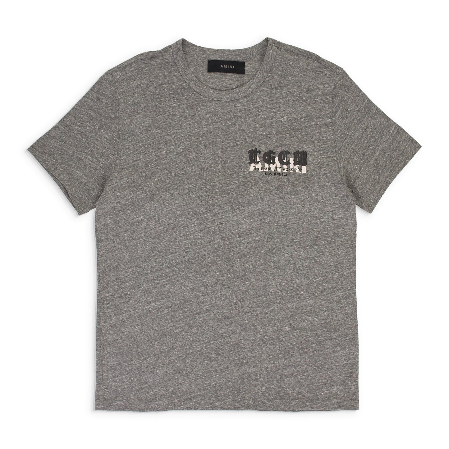 T.G.C.W. HEATHER GREY T-SHIRT