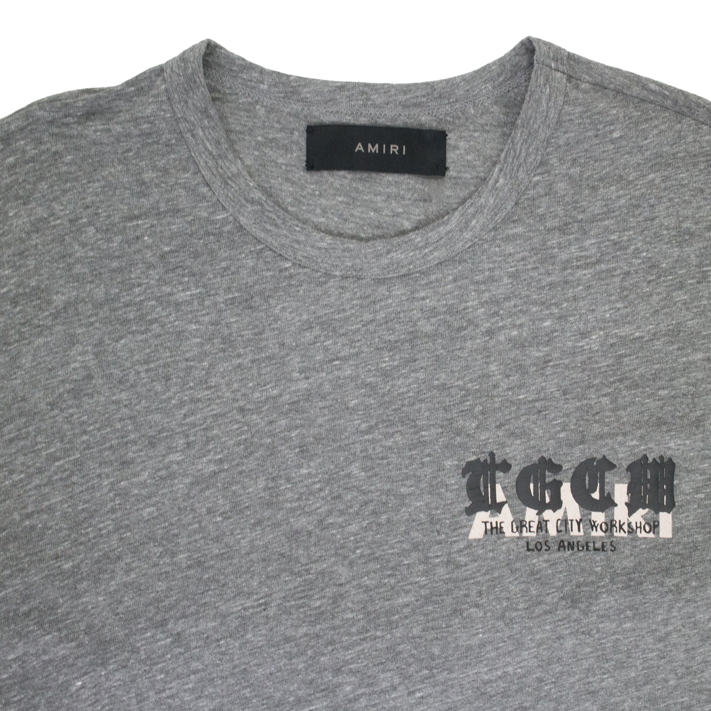 T.G.C.W. HEATHER GREY T-SHIRT