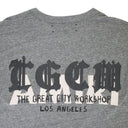 T.G.C.W. HEATHER GREY T-SHIRT