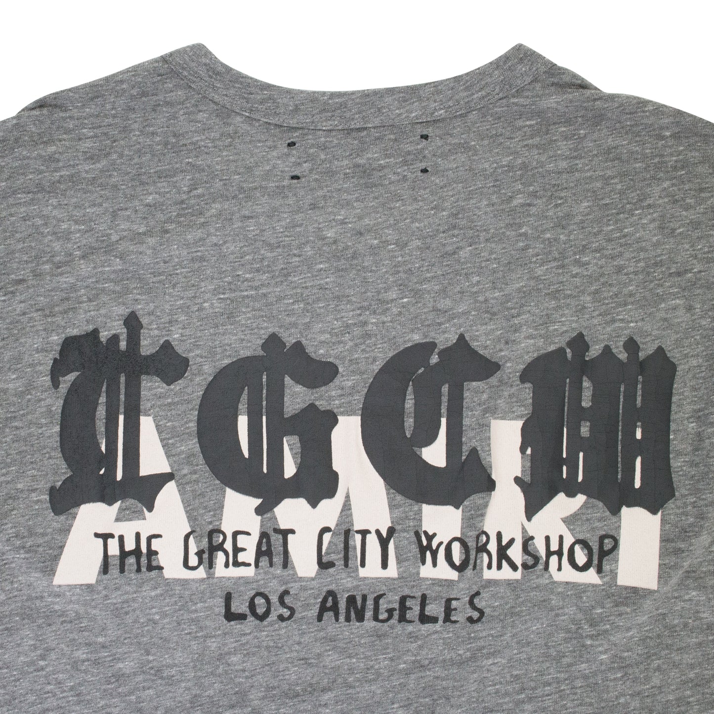 T.G.C.W. HEATHER GREY T-SHIRT