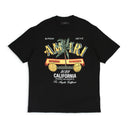 RUM LABEL BLACK T-SHIRT
