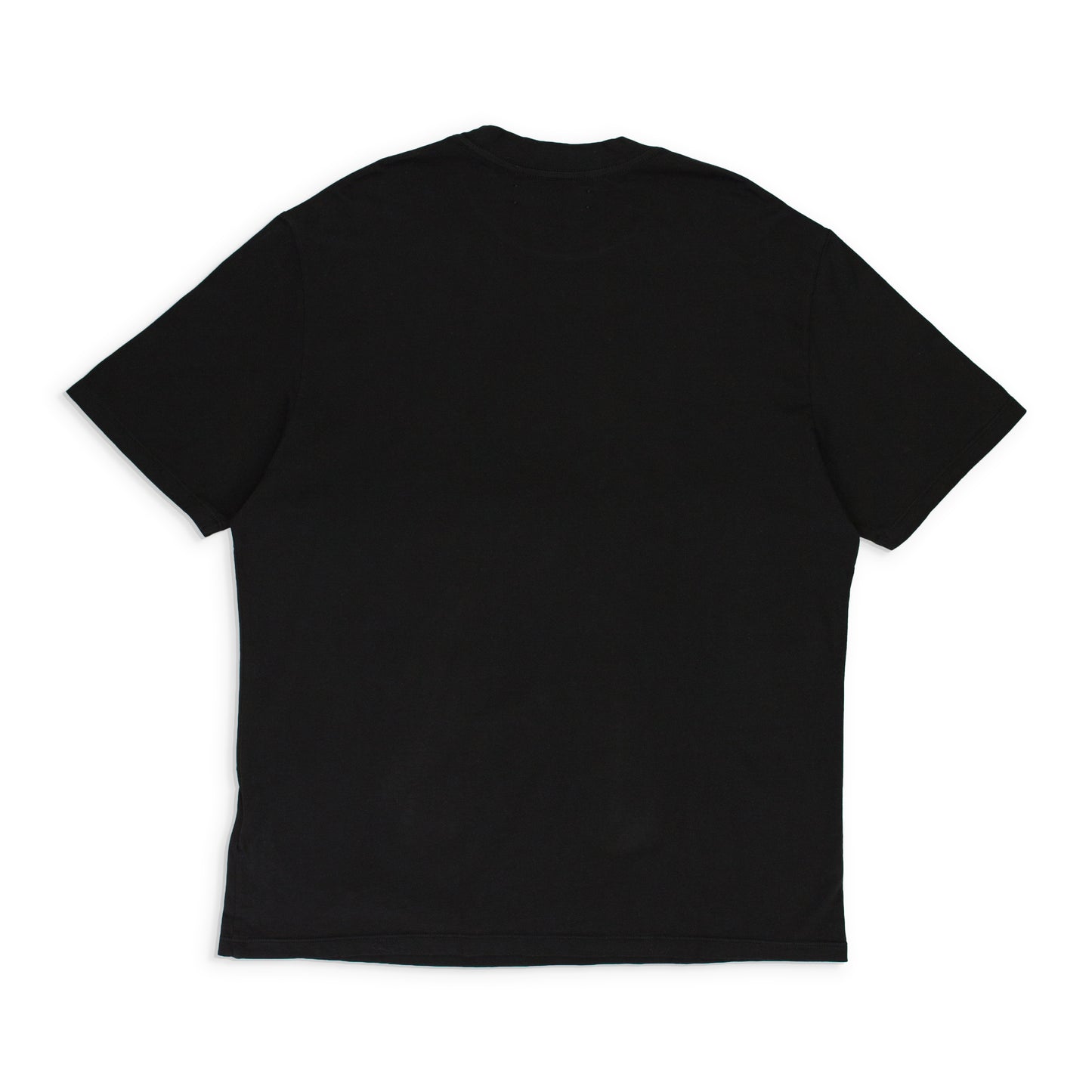 RUM LABEL BLACK T-SHIRT