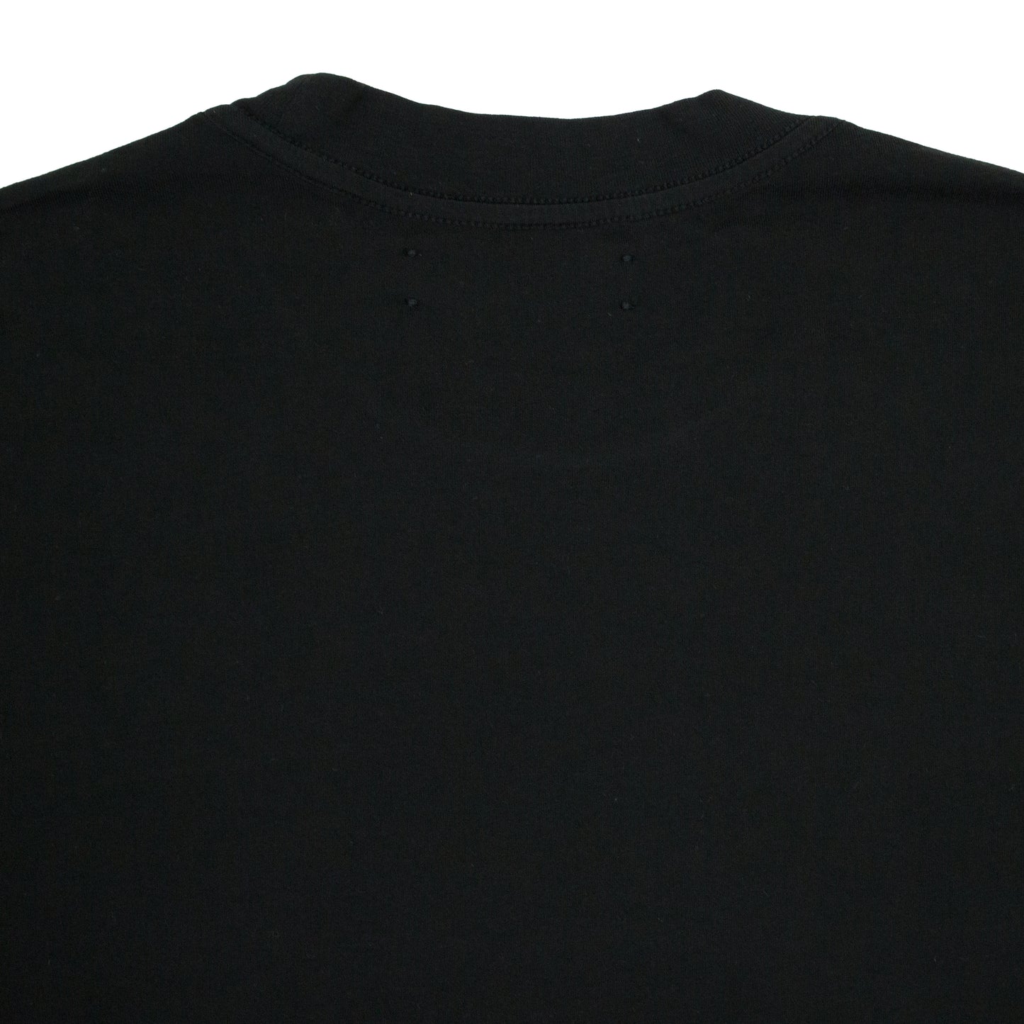 RUM LABEL BLACK T-SHIRT