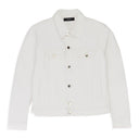 TRUCKER WHITE DENIM JACKETS