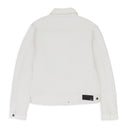 TRUCKER WHITE DENIM JACKETS