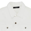 TRUCKER WHITE DENIM JACKETS