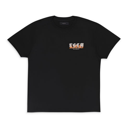 T.G.C.W. BLACK T-SHIRT