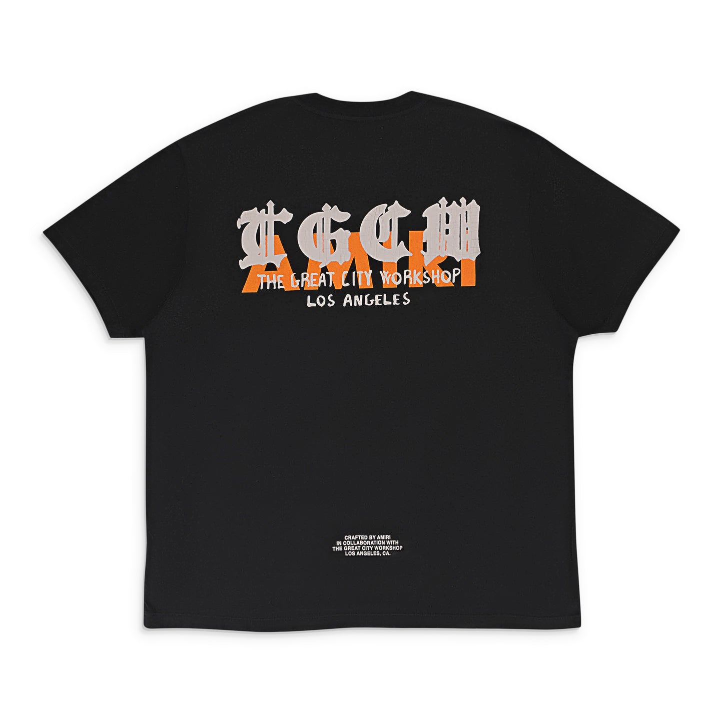 T.G.C.W. BLACK T-SHIRT