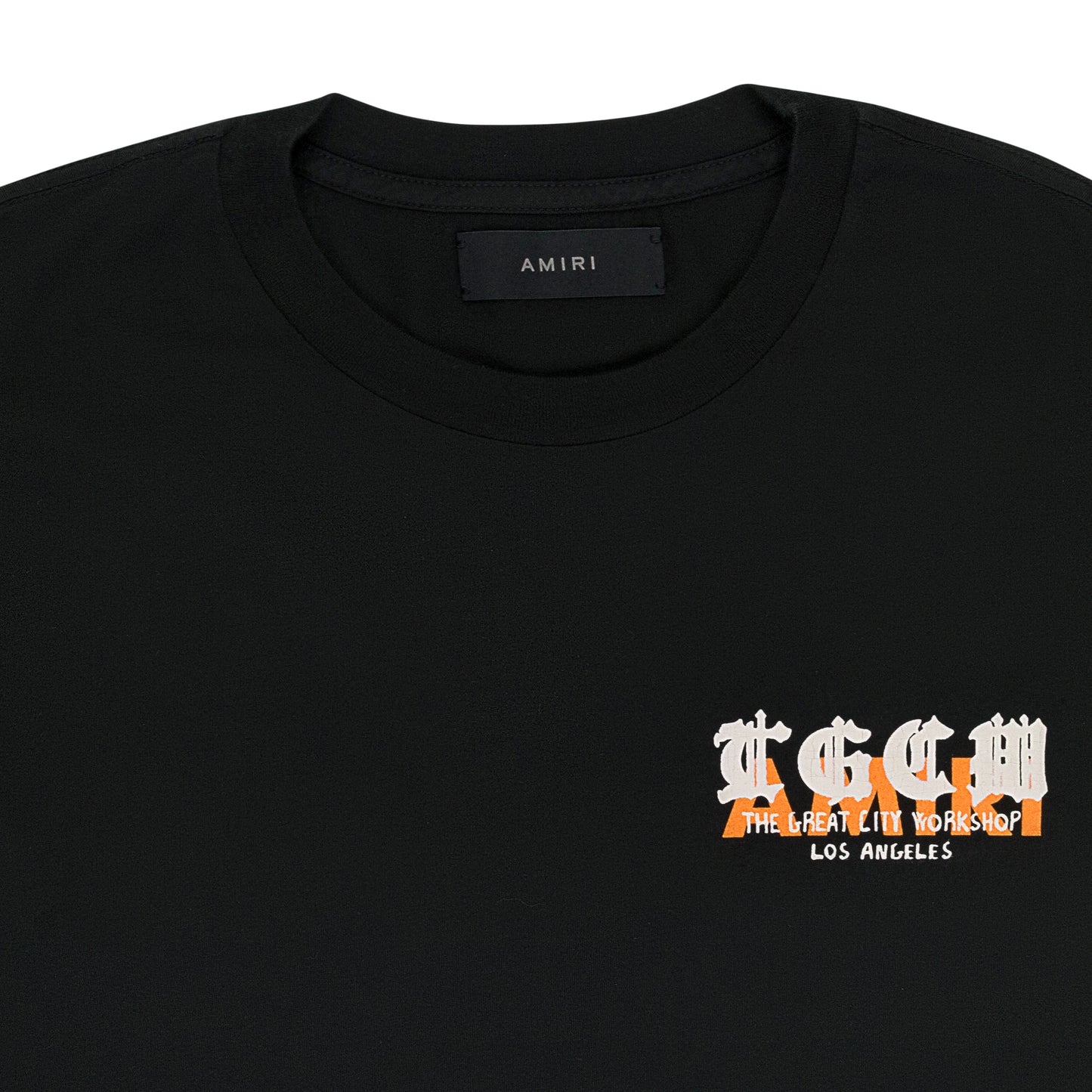 T.G.C.W. BLACK T-SHIRT