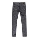 PATENT FILM Indigo SKINNY JEANS