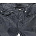 PATENT FILM Indigo SKINNY JEANS