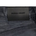 PATENT FILM Indigo SKINNY JEANS