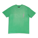 TEXTURED JERSEY SS TEE GREEN T-SHIRTS