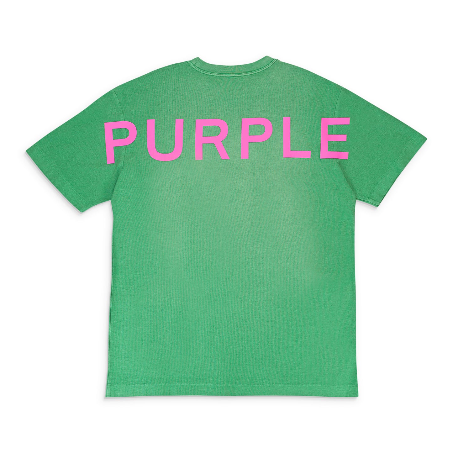 TEXTURED JERSEY SS TEE GREEN T-SHIRTS