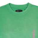 TEXTURED JERSEY SS TEE GREEN T-SHIRTS