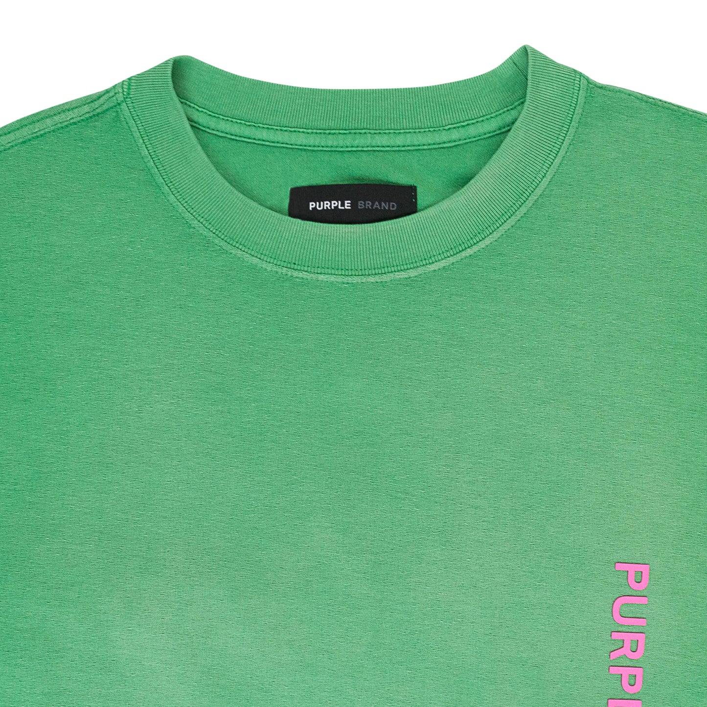 TEXTURED JERSEY SS TEE GREEN T-SHIRTS