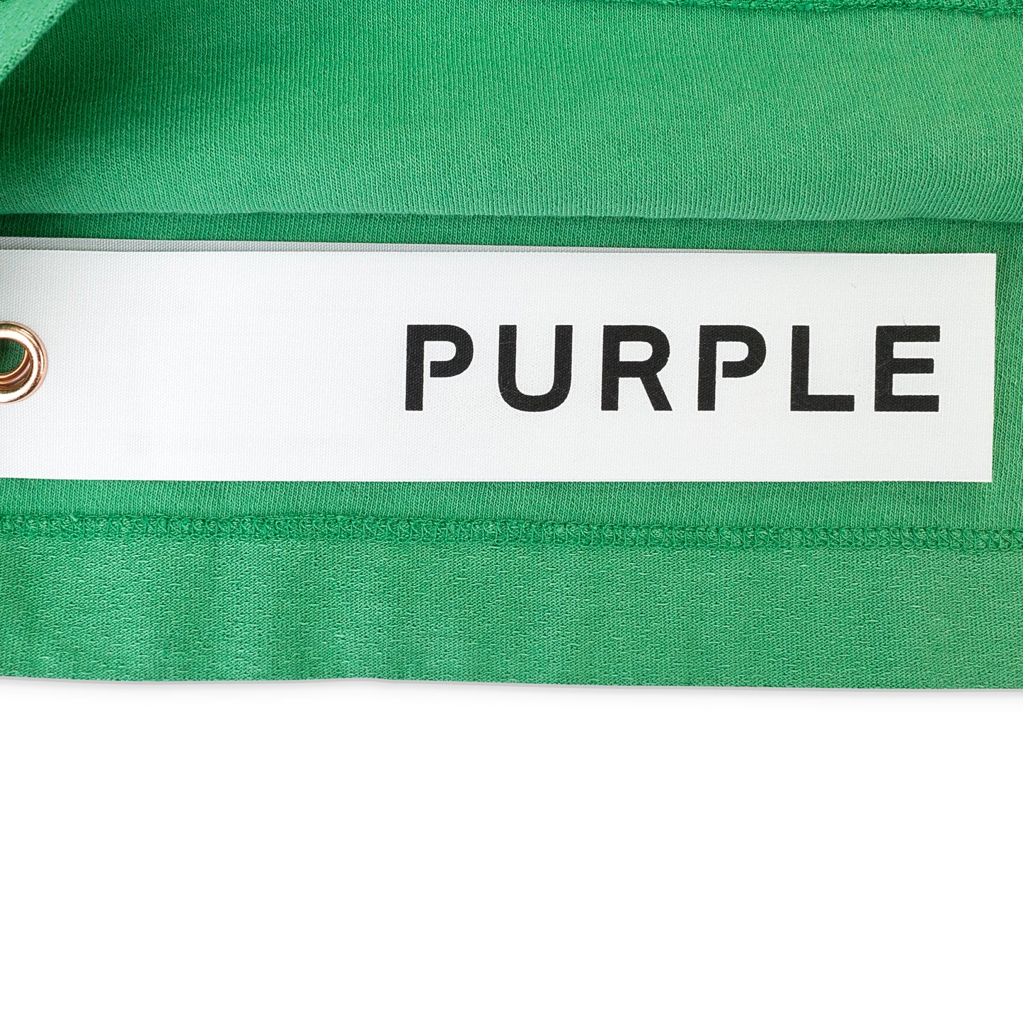 TEXTURED JERSEY SS TEE GREEN T-SHIRTS