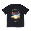 TEXTURED JERSEY SS TEE BLACK T-SHIRTS