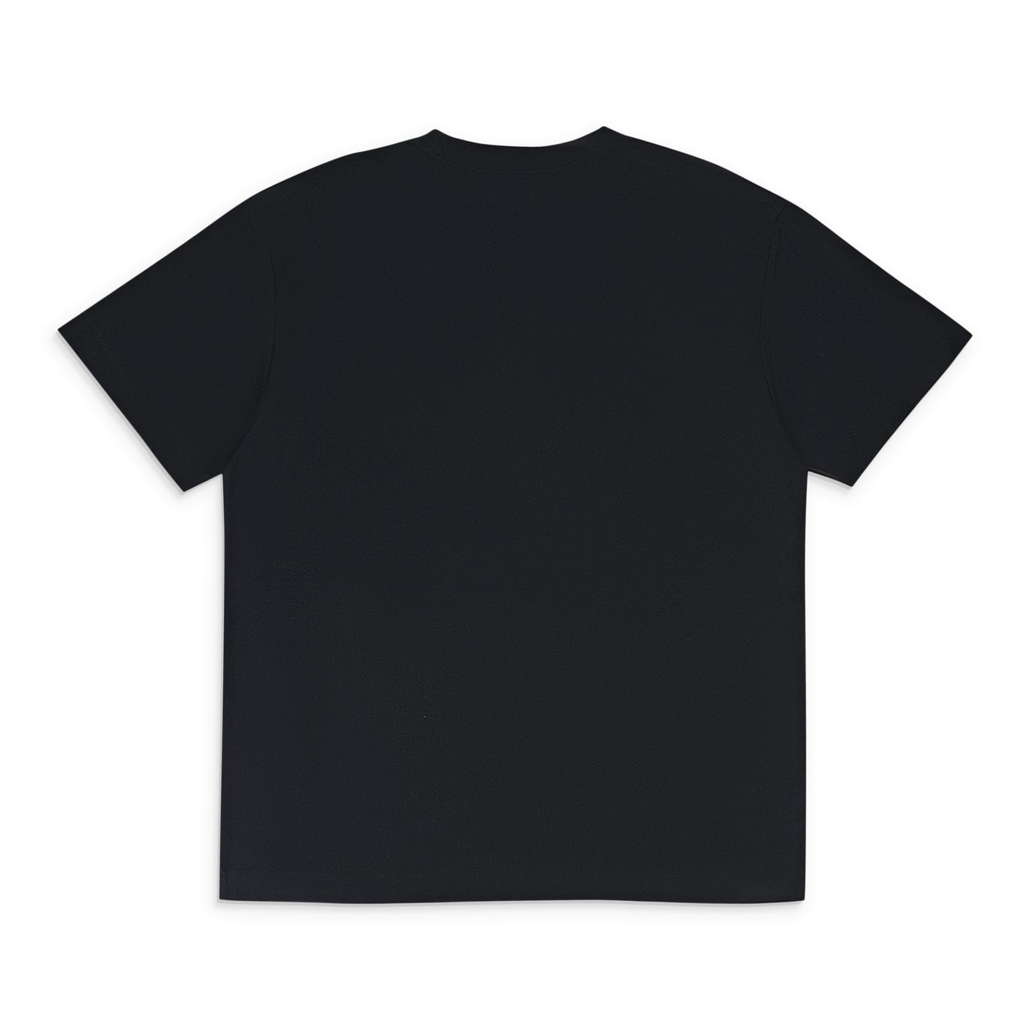 TEXTURED JERSEY SS TEE BLACK T-SHIRTS