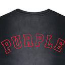 INSIDEOUT TEE SCRIPT BLACK T-SHIRTS