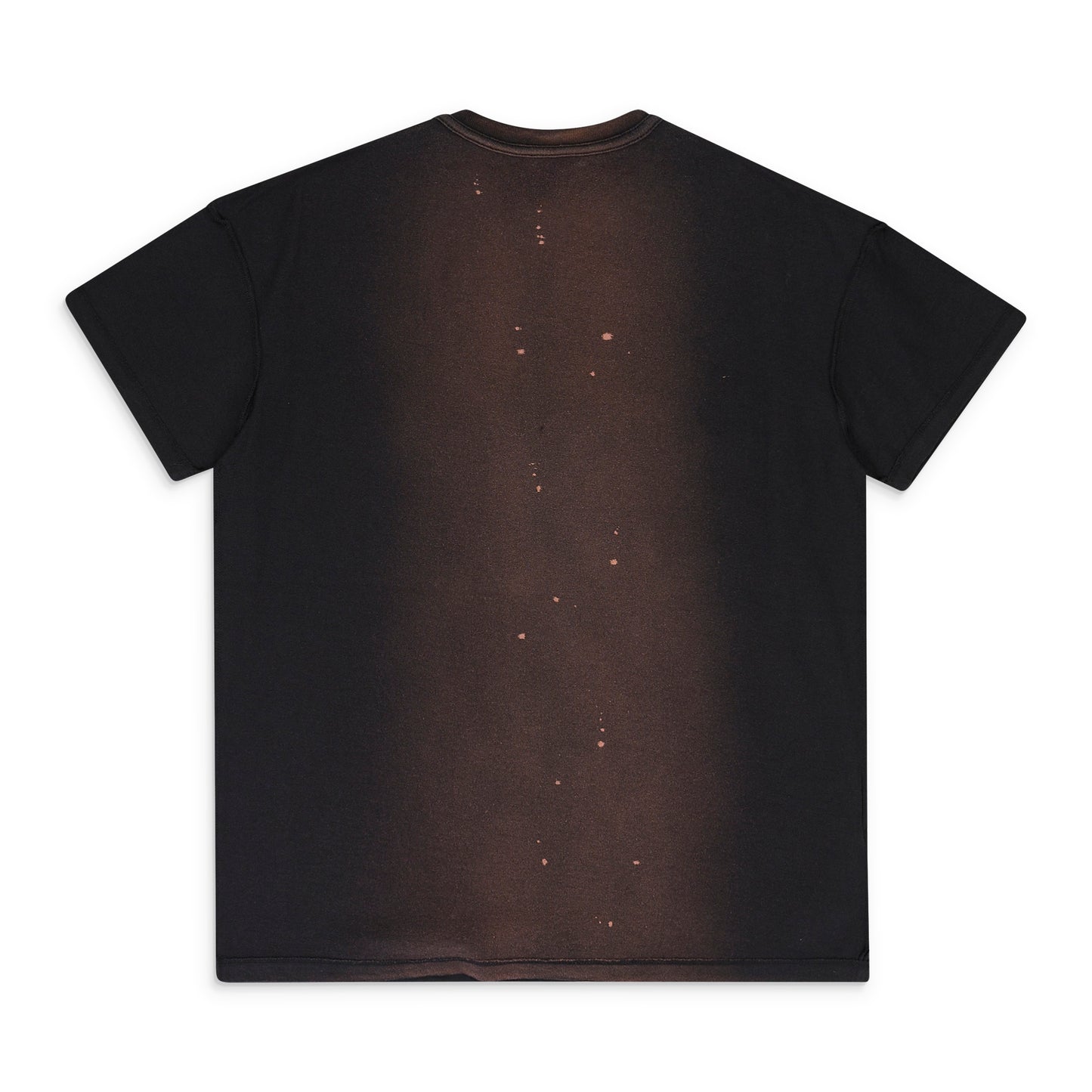 TEXTURED JERSEY INSIDE OUT TEE Black T-SHIRTS