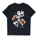 MERCERIZED COTTON SS TEE BLACK T-SHIRTS