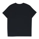 MERCERIZED COTTON SS TEE BLACK T-SHIRTS