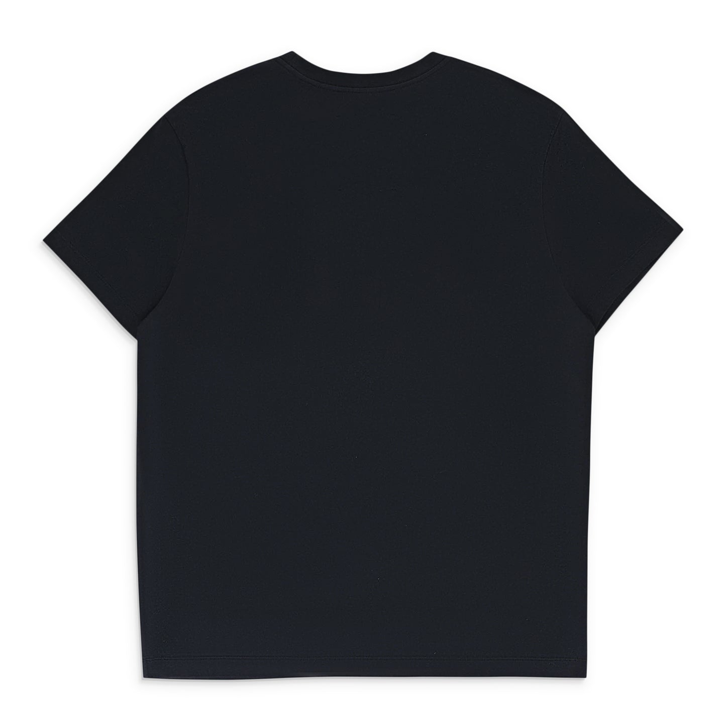 MERCERIZED COTTON SS TEE BLACK T-SHIRTS