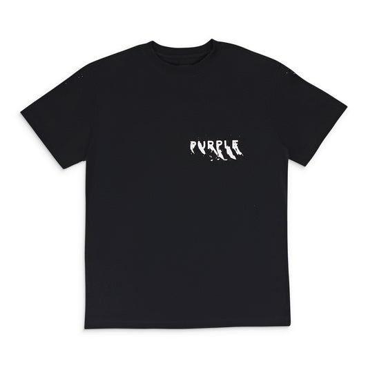 HEAVY JERSEY SS TEE BLACK T-SHIRTS