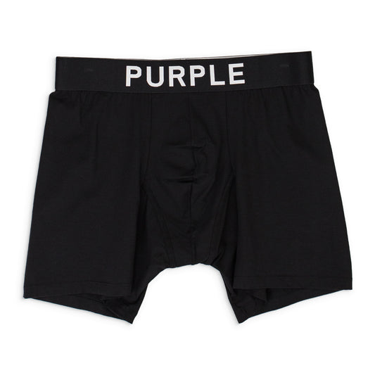 BOXER BRIEFS BLACK UNDERWEAR