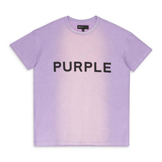 TEXTURED JERSEY INSIDE OUT TEE LAVENDER T-SHIRTS