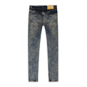 HEAVY BLEACH REPAIR Indigo SKINNY JEANS