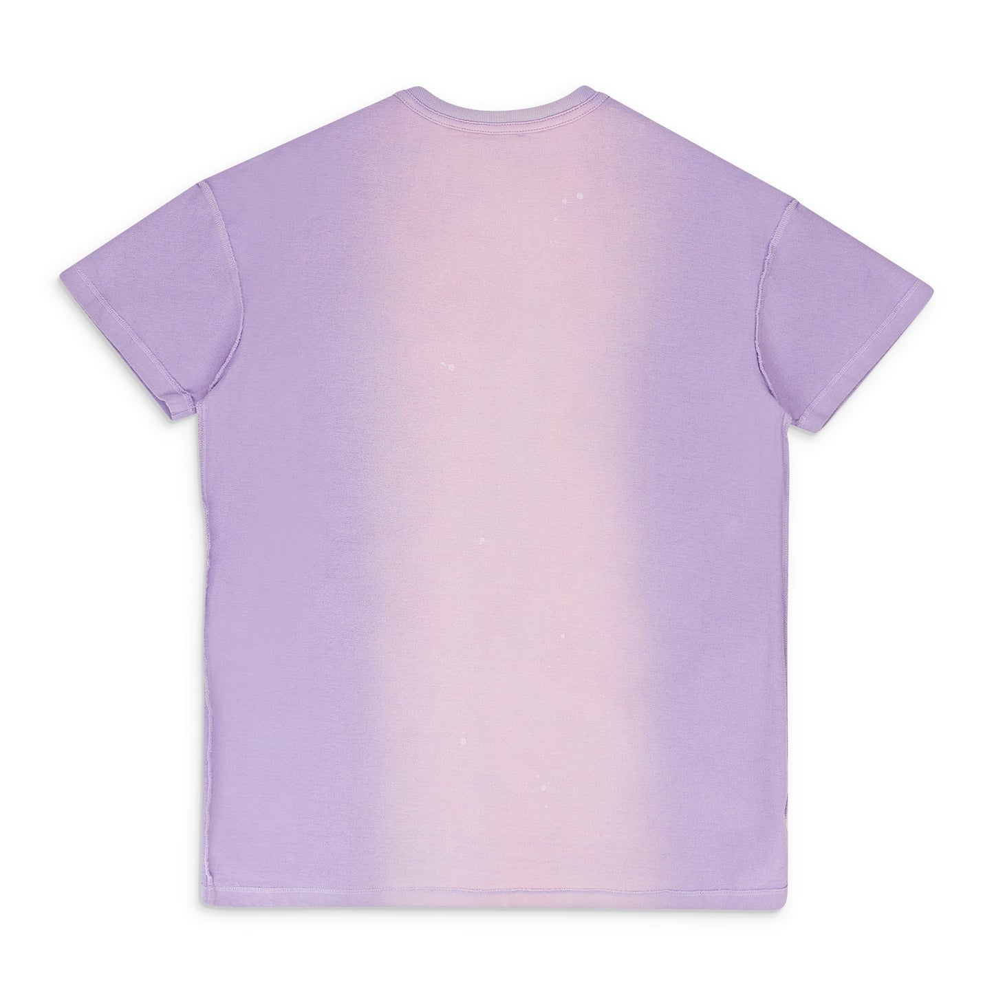 TEXTURED JERSEY INSIDE OUT TEE LAVENDER T-SHIRTS