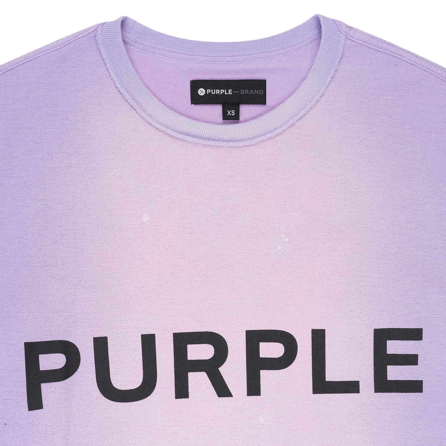 TEXTURED JERSEY INSIDE OUT TEE LAVENDER T-SHIRTS