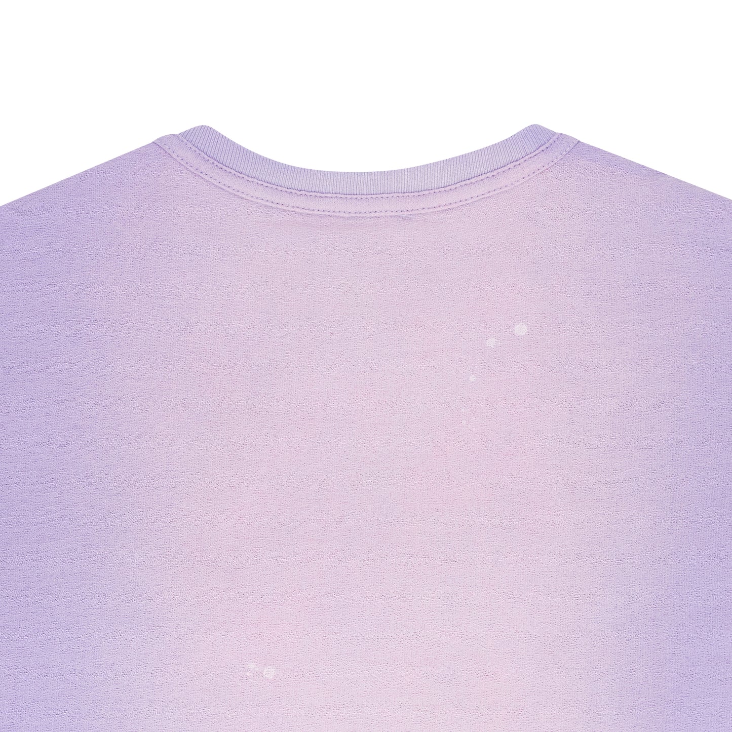 TEXTURED JERSEY INSIDE OUT TEE LAVENDER T-SHIRTS