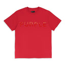 HEAVY JERSEY OVERSIZED TEE RED T-SHIRTS