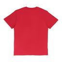 HEAVY JERSEY OVERSIZED TEE RED T-SHIRTS