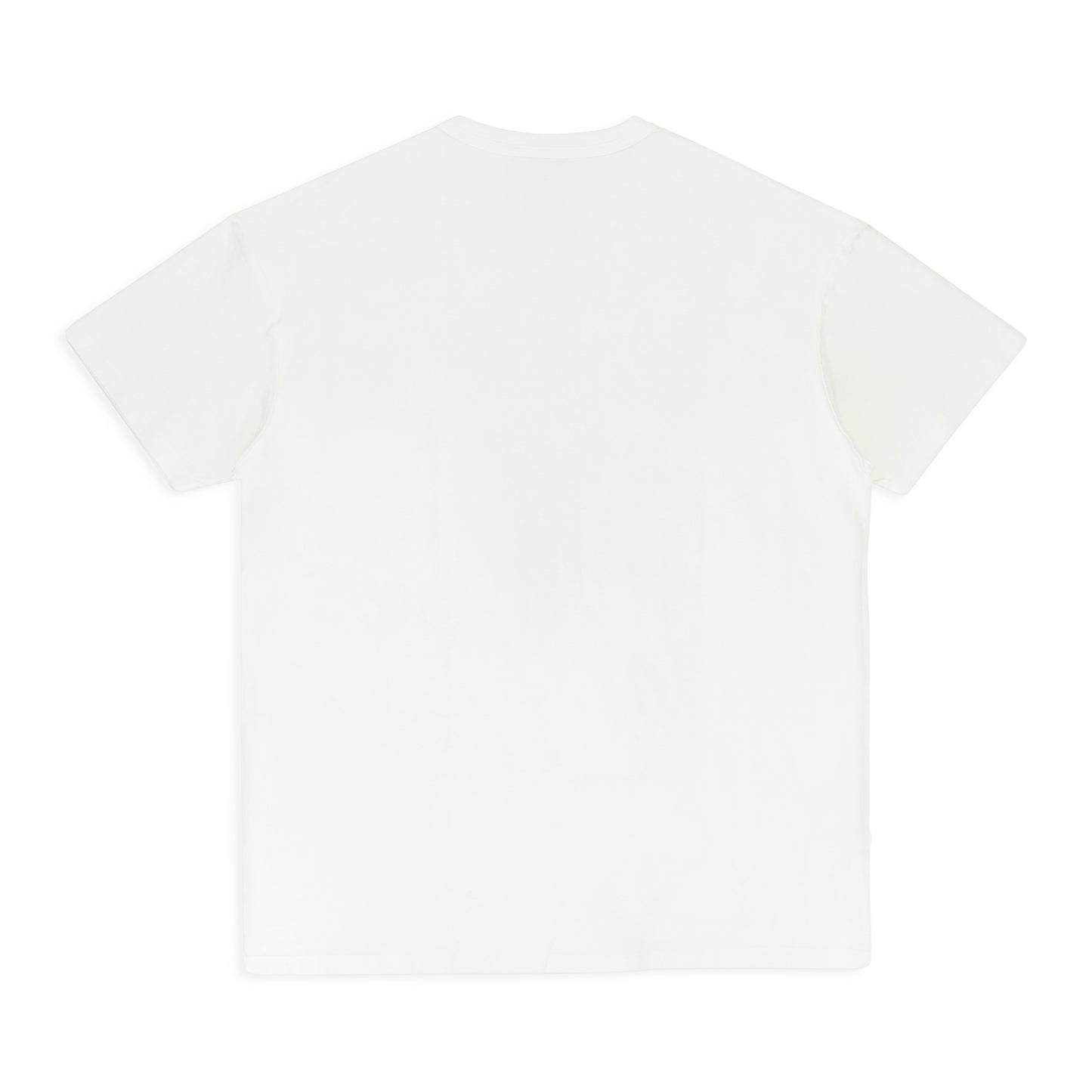 TEXTURED INSIDE OUT TEE OFF WHITE T-SHIRTS