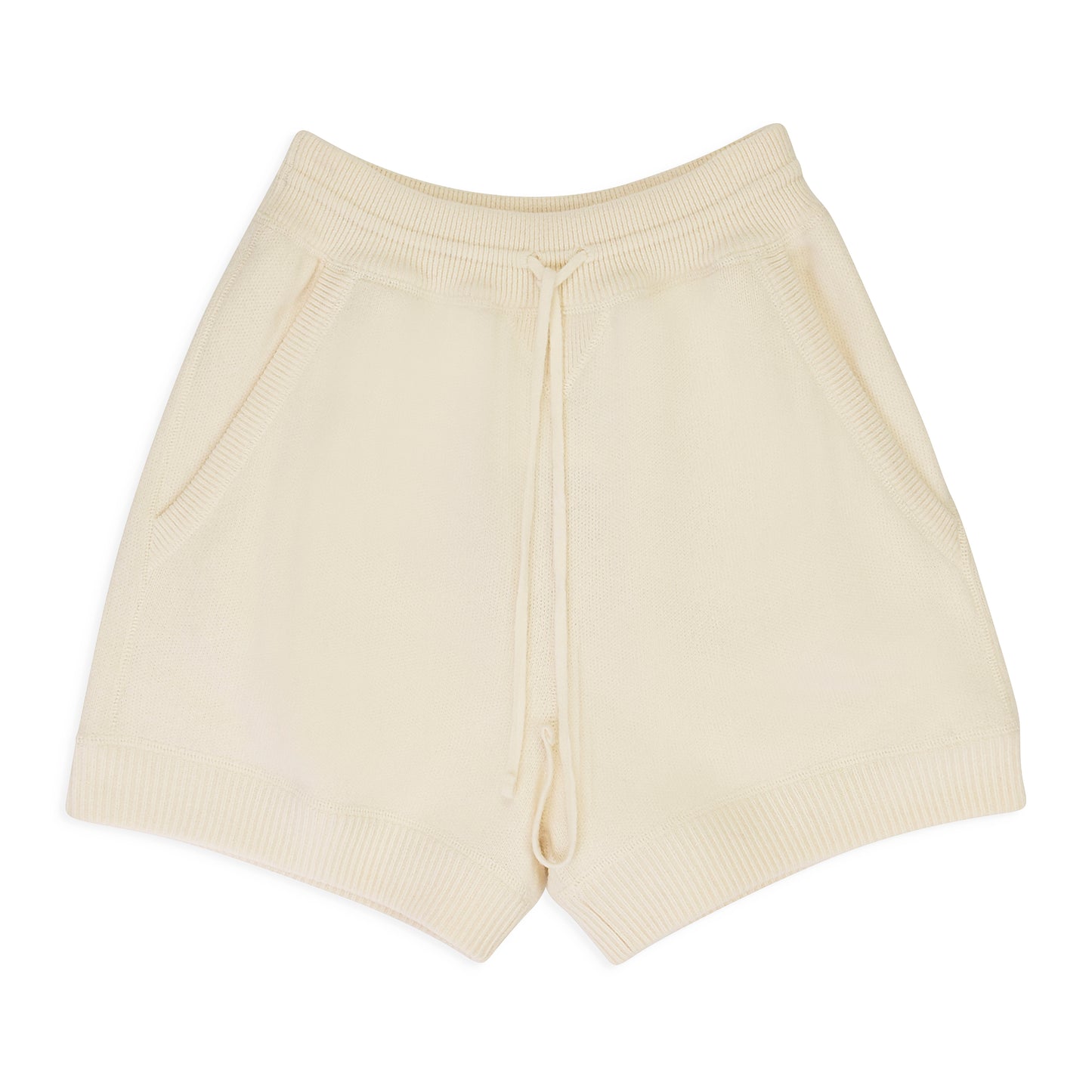 LOGO SHORTS WHITE SHORTS