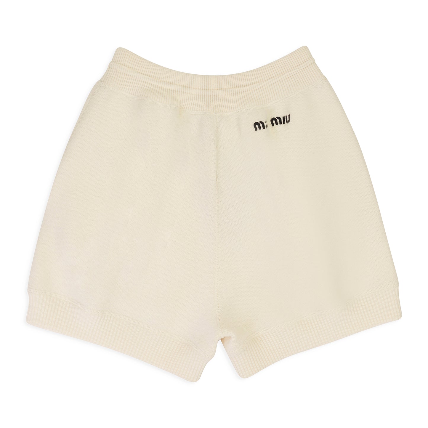 LOGO SHORTS WHITE SHORTS