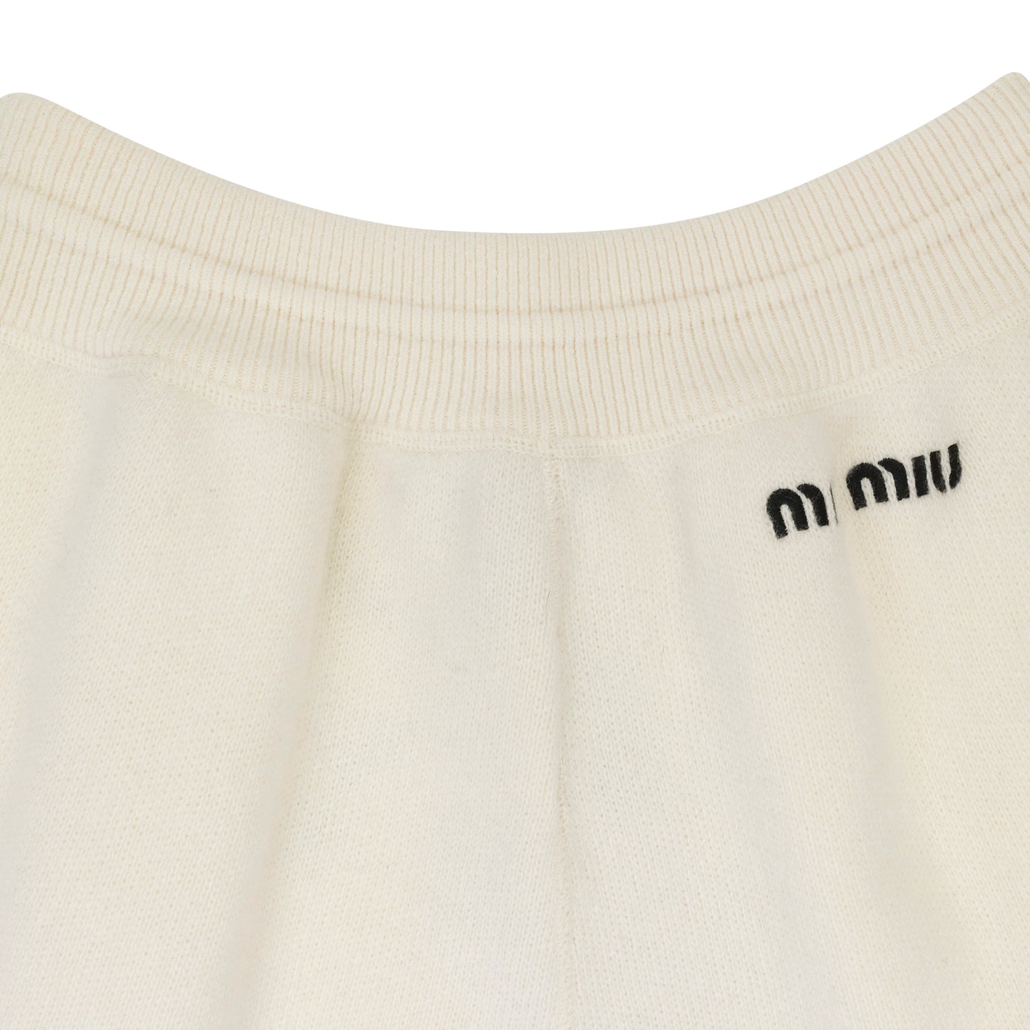 LOGO SHORTS WHITE SHORTS