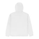 TRIANGLE LOGO HOODIE WHITE HOODIES