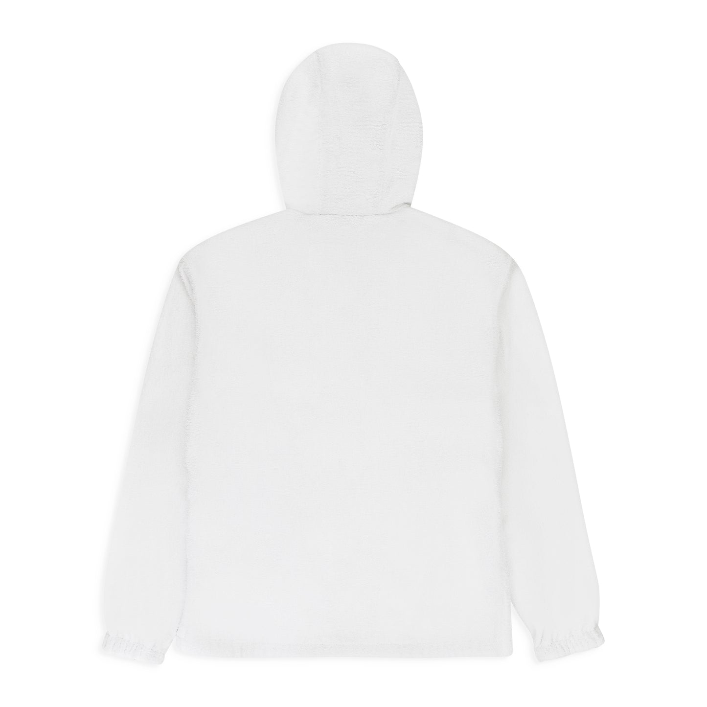 TRIANGLE LOGO HOODIE WHITE HOODIES