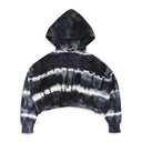 OVERSIZED RIB BLUE HOODIE